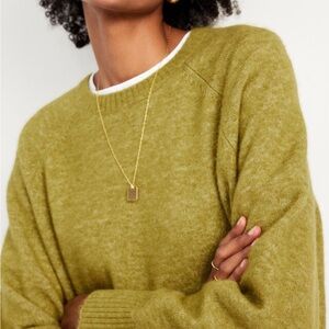 Chartreuse Women's Sweater